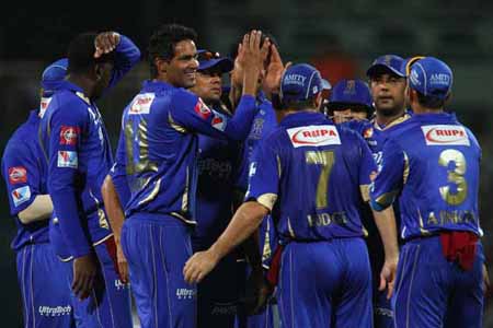 IPL 6 Rajasthan beat Pune by 5 wickets